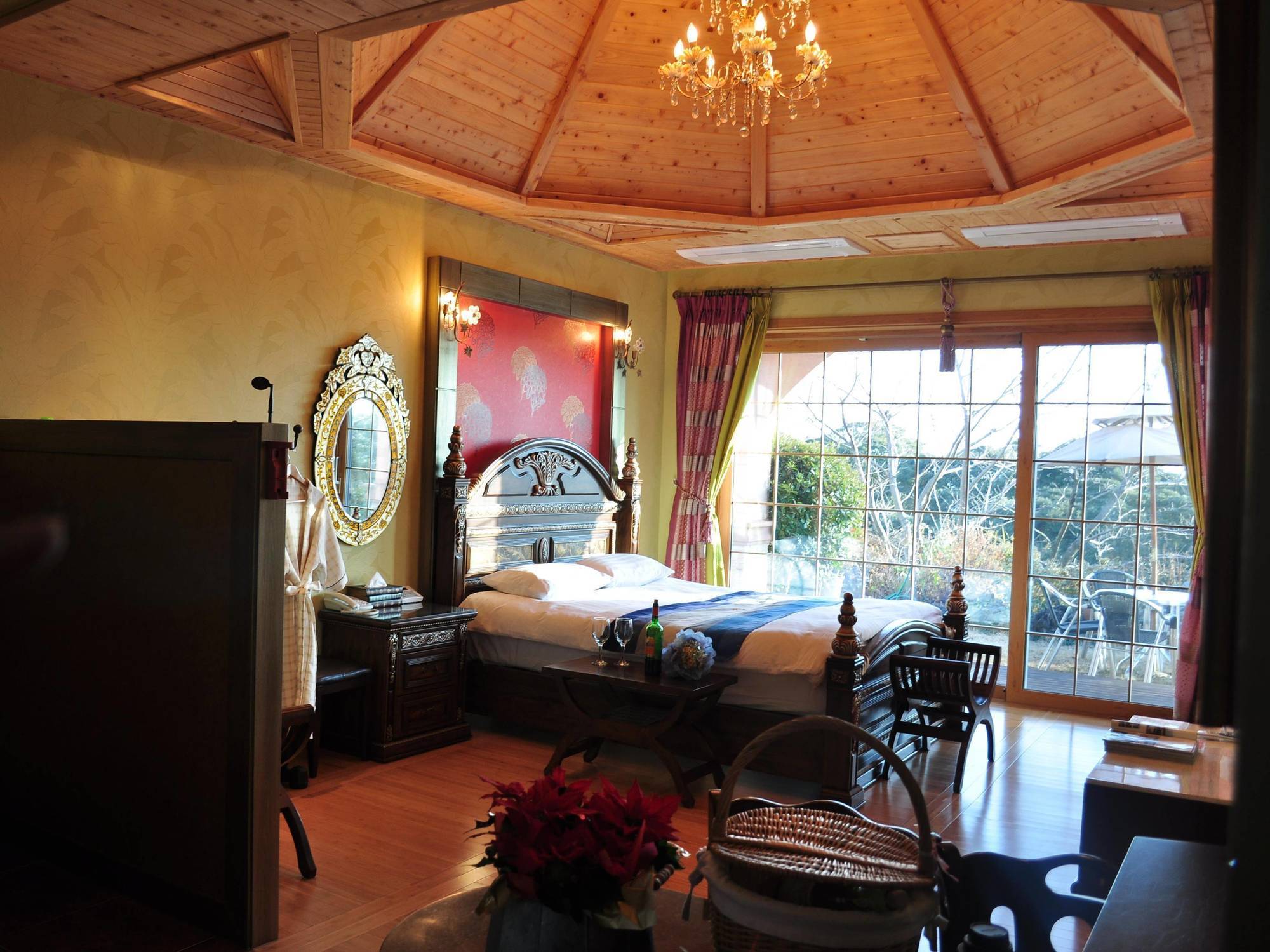 Palm Valley Resort Seogwipo Eksteriør billede