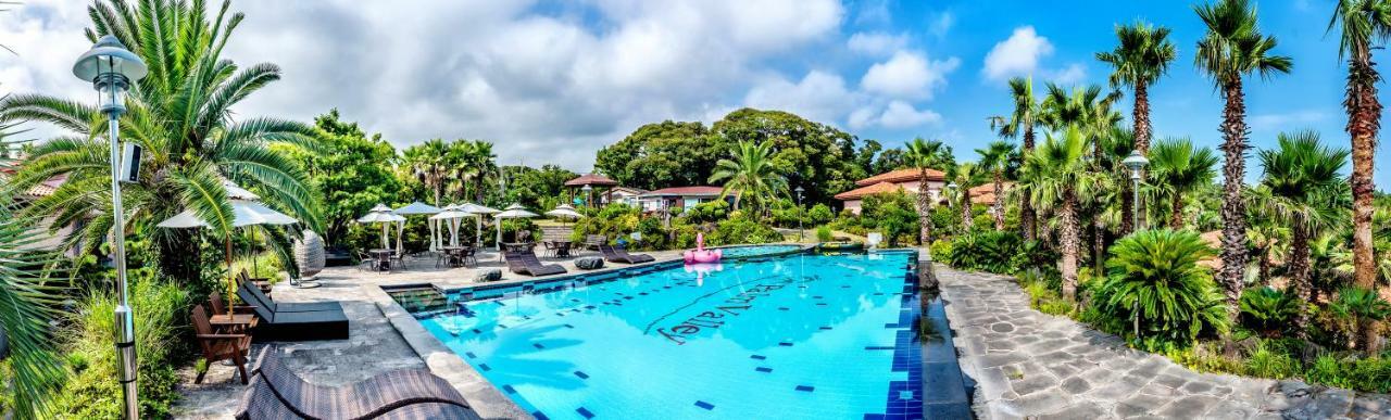 Palm Valley Resort Seogwipo Eksteriør billede